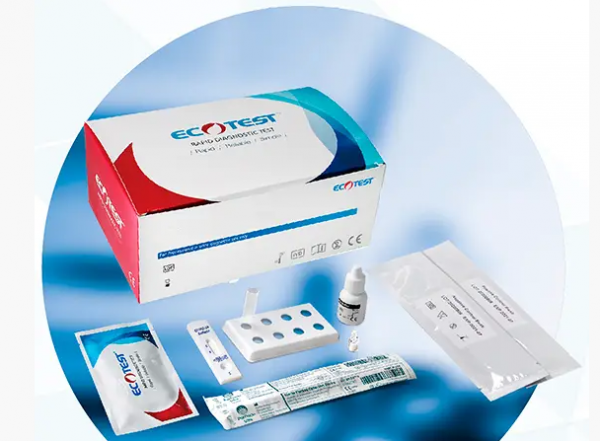 Тест для стрептококу групи А, STA-S23 ECOTEST